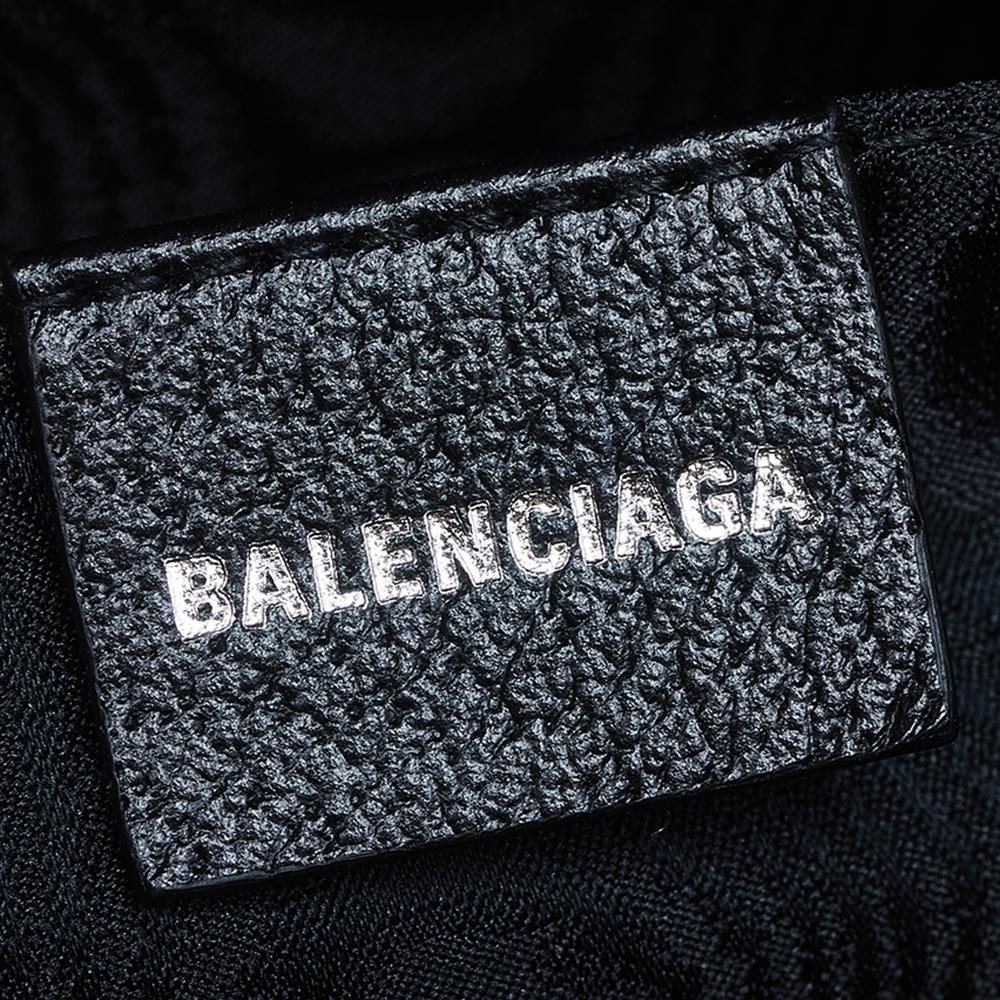Balenciaga x Gucci Black Canvas and Leather The Hacker Project Boston Bag 2