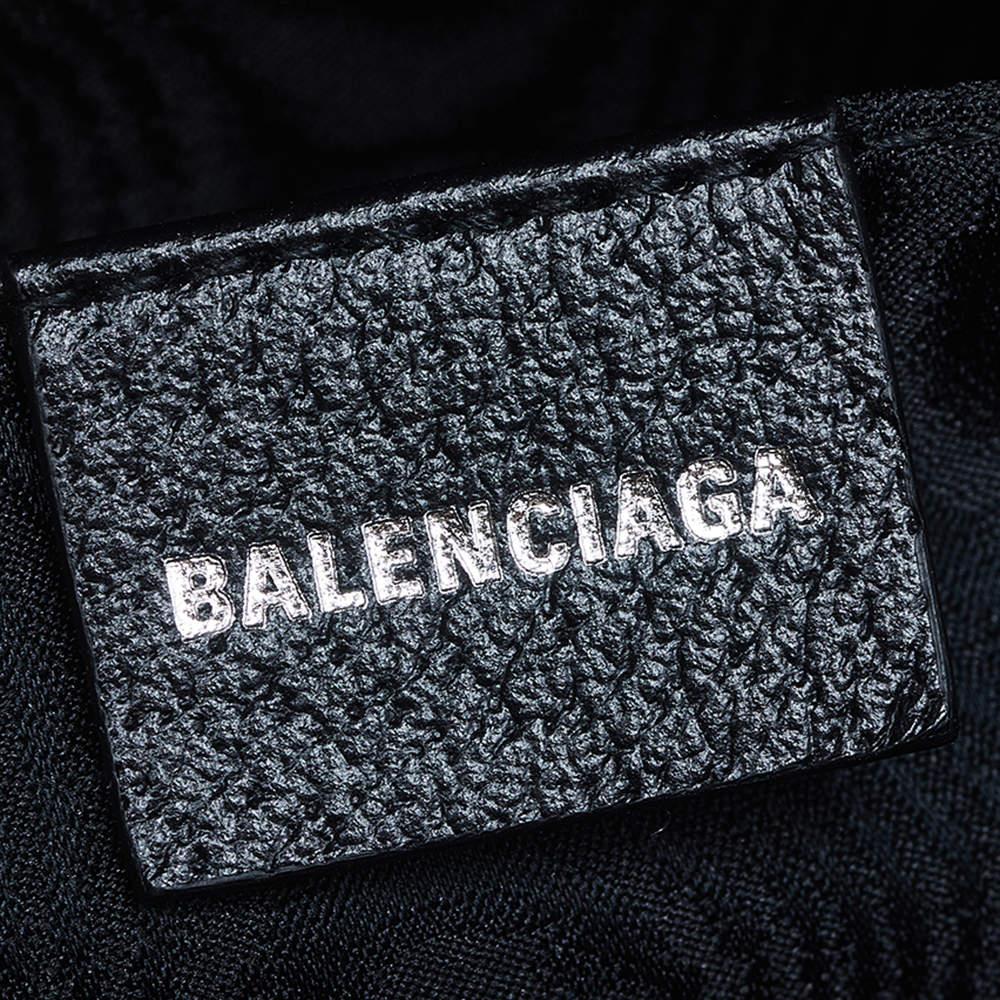 Balenciaga x Gucci Black Canvas and Leather The Hacker Project Boston Bag 5
