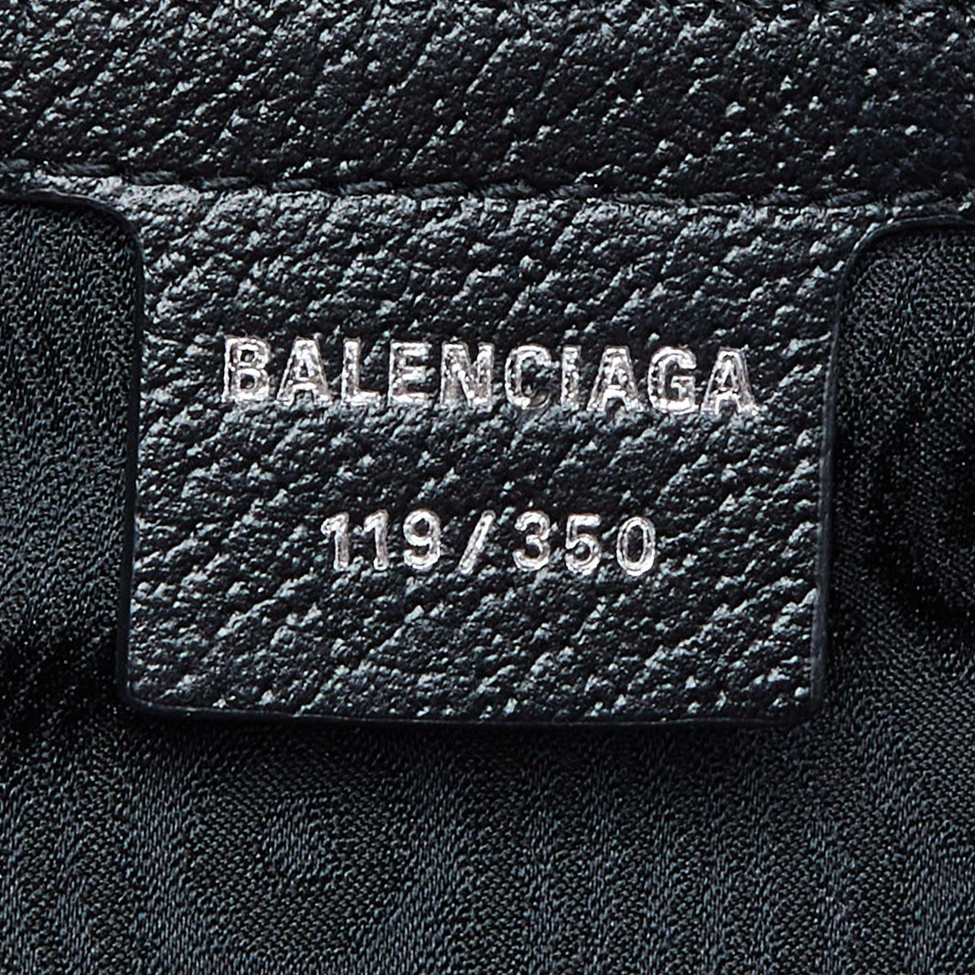 Balenciaga x Gucci Black Canvas and Leather The Hacker Project Duffle Bag 3