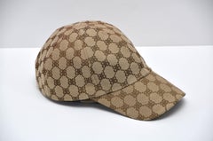 Balenciaga X Gucci Brown Hat Cap Size L Large 59 cm NWT & BOX The Hacker Project