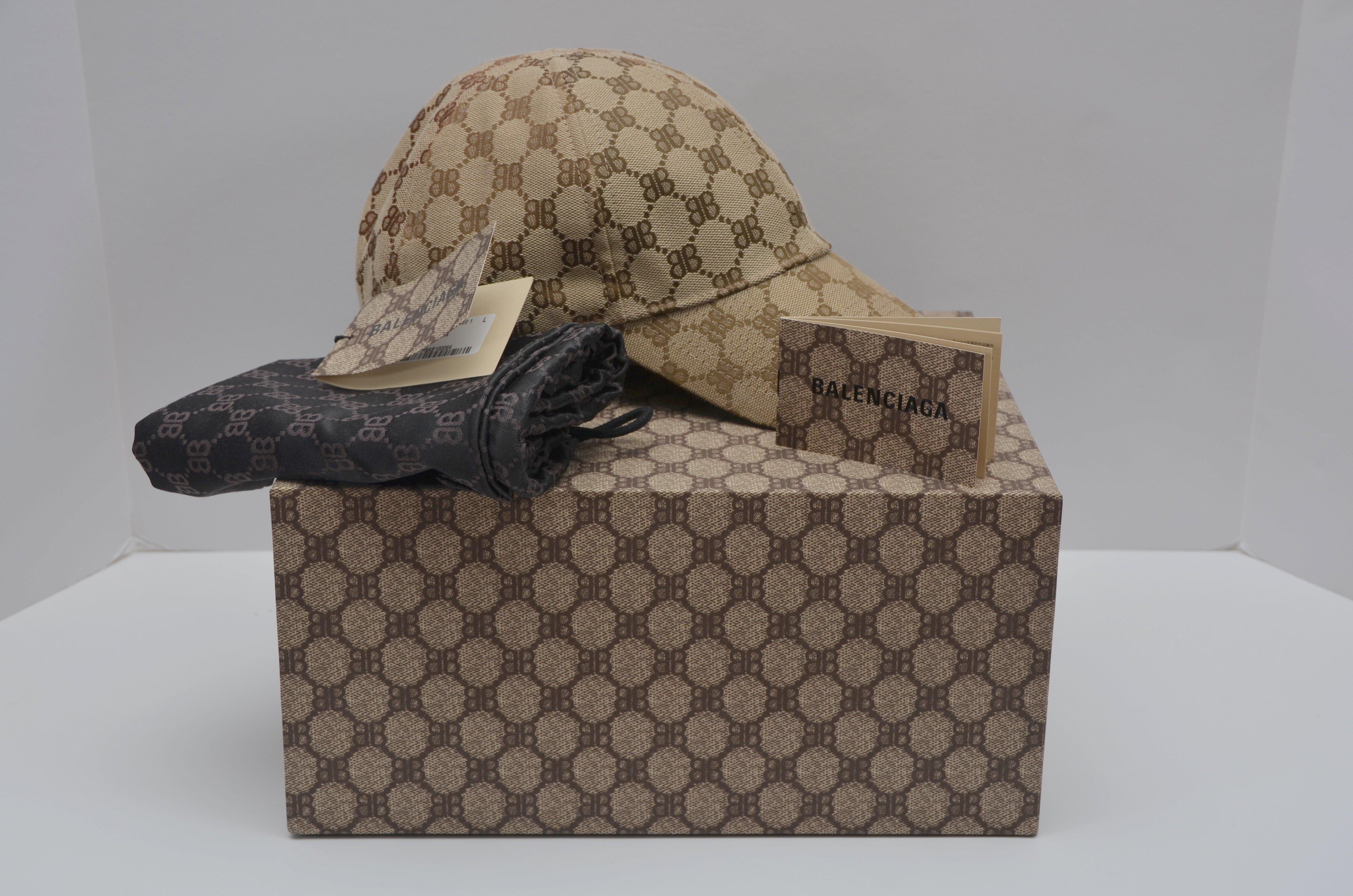 gucci balenciaga hat