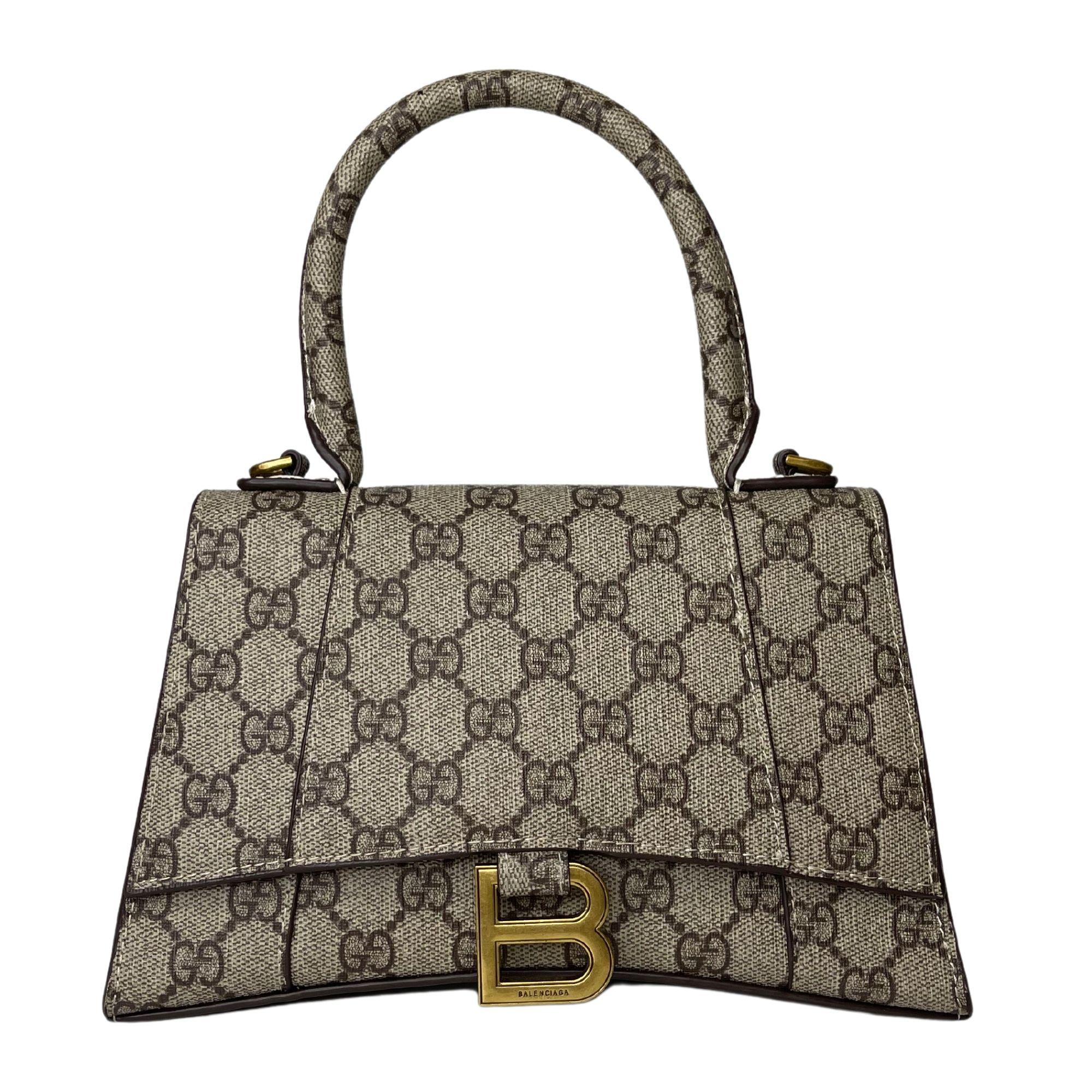 Balenciaga X Gucci GG Hourglass Hacker Handbag Small at | gucci hourglass bag