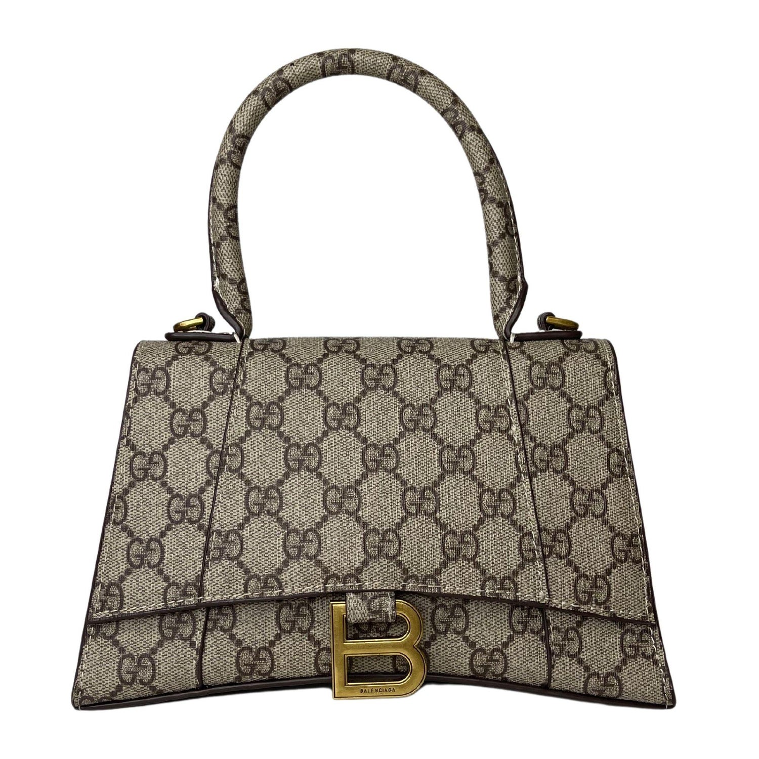 Balenciaga X Gucci GG Hourglass Hacker Handbag Small at 1stDibs | gucci balenciaga  bag, gucci x balenciaga hourglass bag