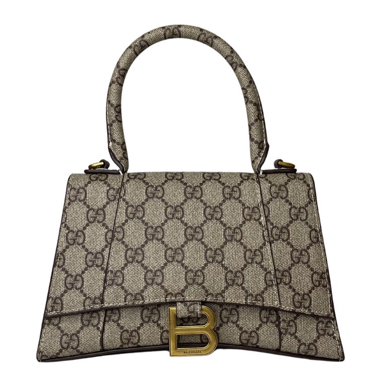 gucci balenciaga hourglass bag small