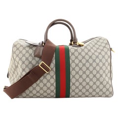Balenciaga x Gucci The Hacker Project Duffle Bag BB Coated Canvas Medium