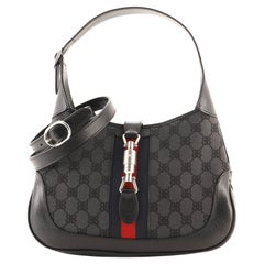 Balenciaga x Gucci The Hacker Project Jackie 1961 Hobo BB Canvas Small