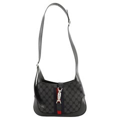 Balenciaga x Gucci The Hacker Project Jackie 1961 Hobo BB Canvas Small