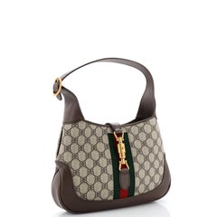 Balenciaga x Gucci The Hacker Project Jackie 1961 Hobo BB Coated Canvas Small