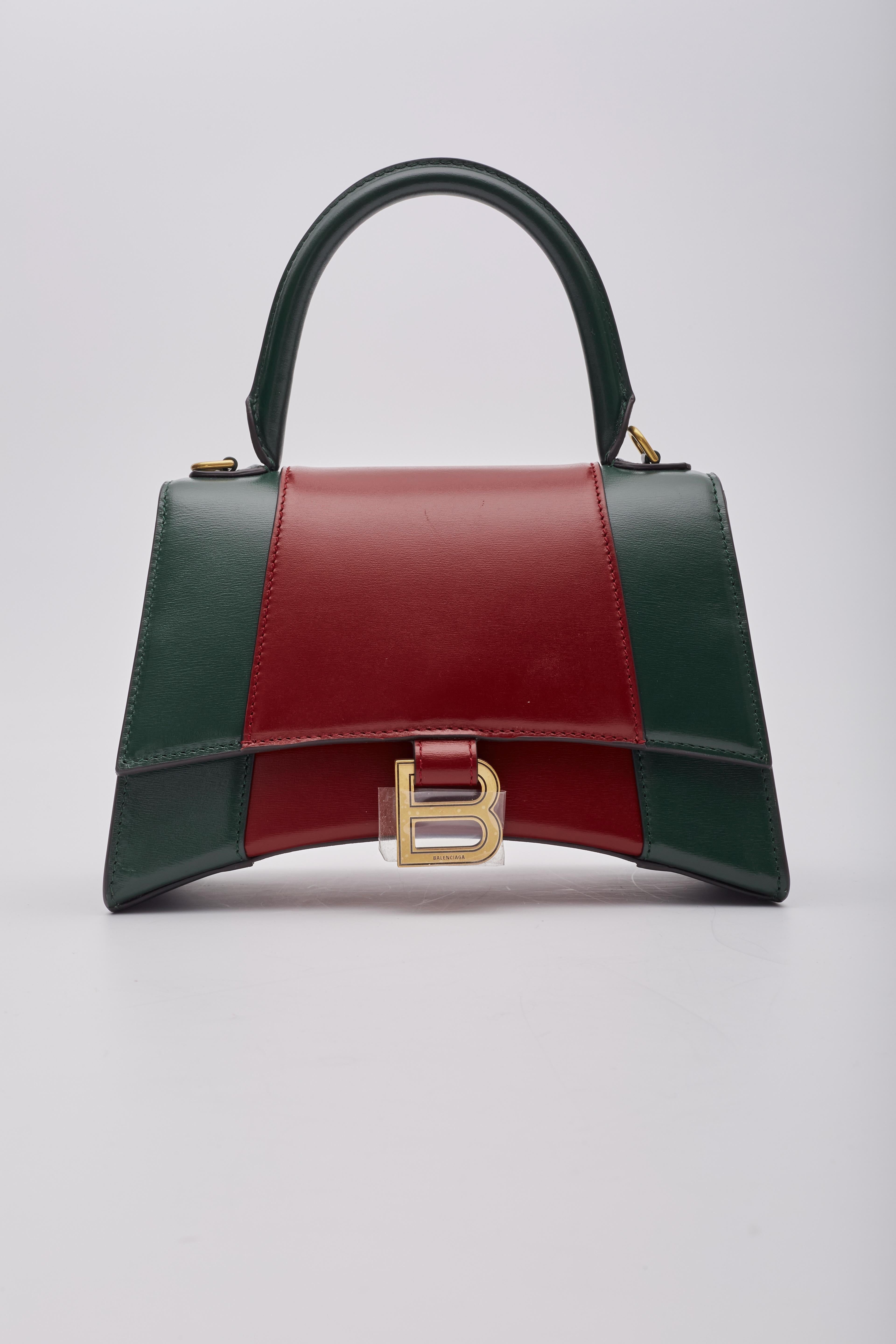 Women's or Men's Balenciaga X Gucci The Hacker Project Web Hourglass Bag Small For Sale