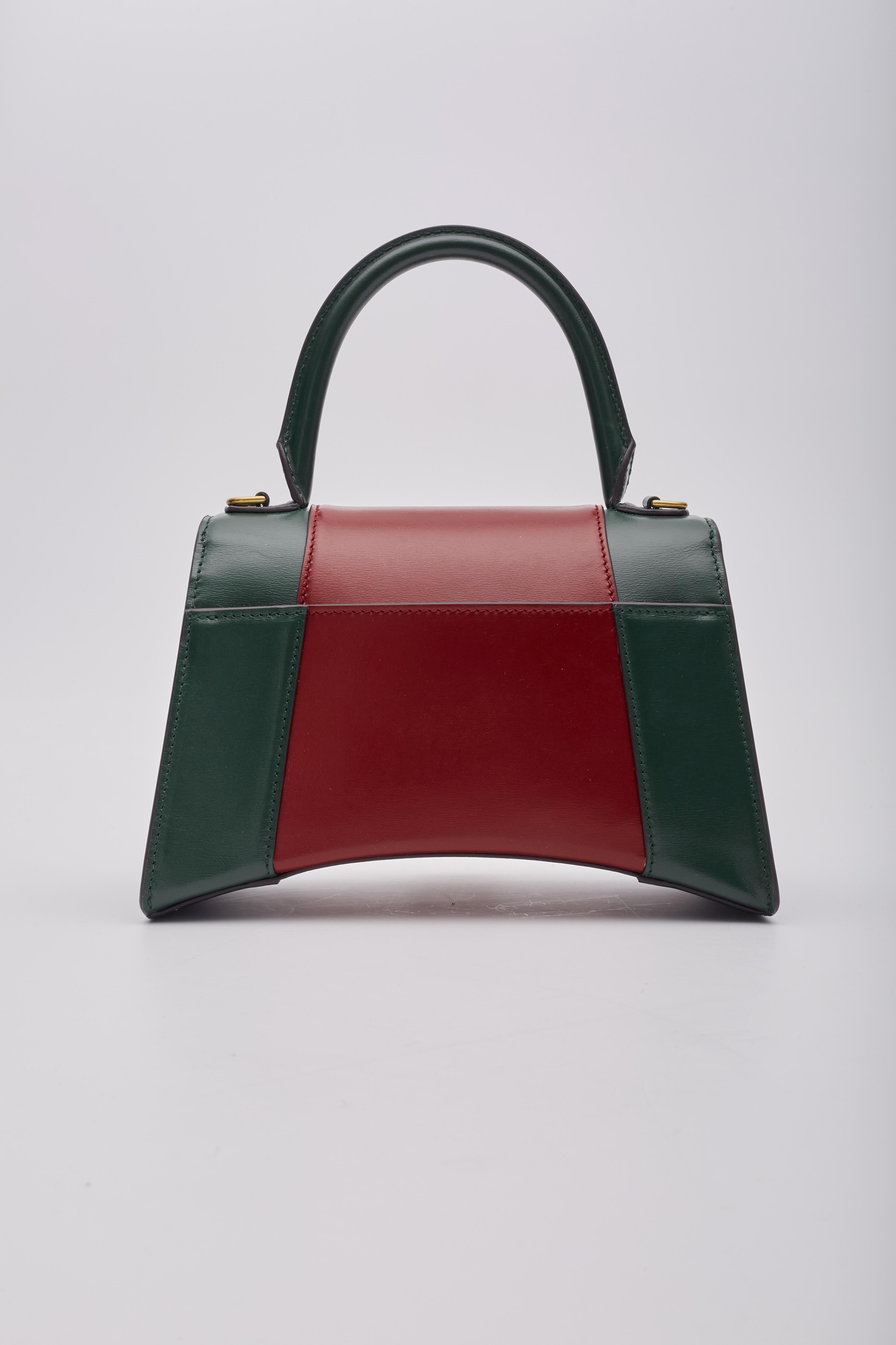 Balenciaga X Gucci The Hacker Project Web Hourglass Bag Small For Sale 1