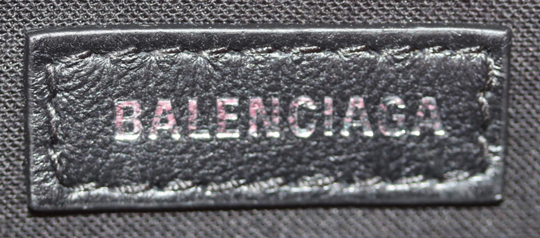 Women's Balenciaga x Hello Kitty Printed Leather Crossbody Bag