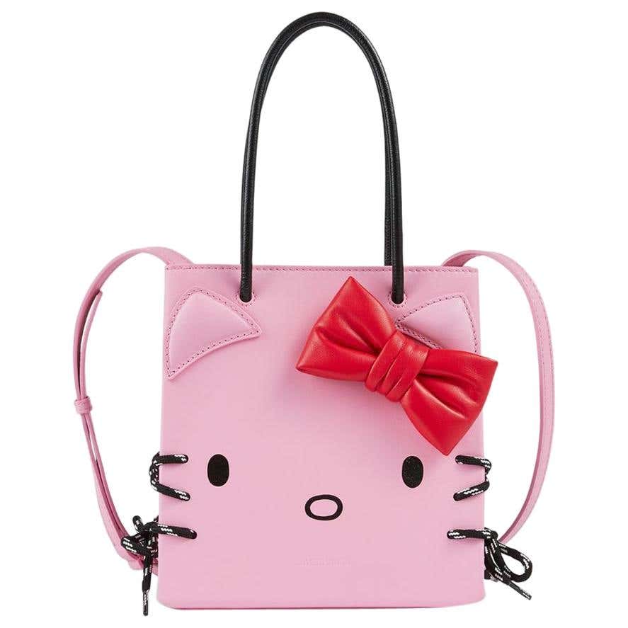 Hello Kitty Bagger Hello Kitty Bag - 4 For Sale on 1stDibs | hello kitty leather bag ...