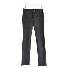 Jeans slim grigi Balenciaga x Nicolas Ghesquiere 2005