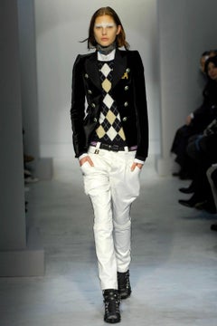 Balenciaga x Nicolas Ghesquiere Fall 2007 Velvet Jacket