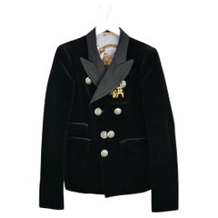 Balenciaga x Nicolas Ghesquiere Fall 2007 Velvet Jacket