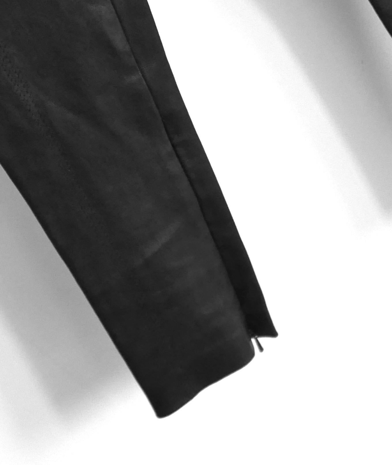 Noir Pantalon leggings Balenciaga x Nicolas Ghesquiere en vente