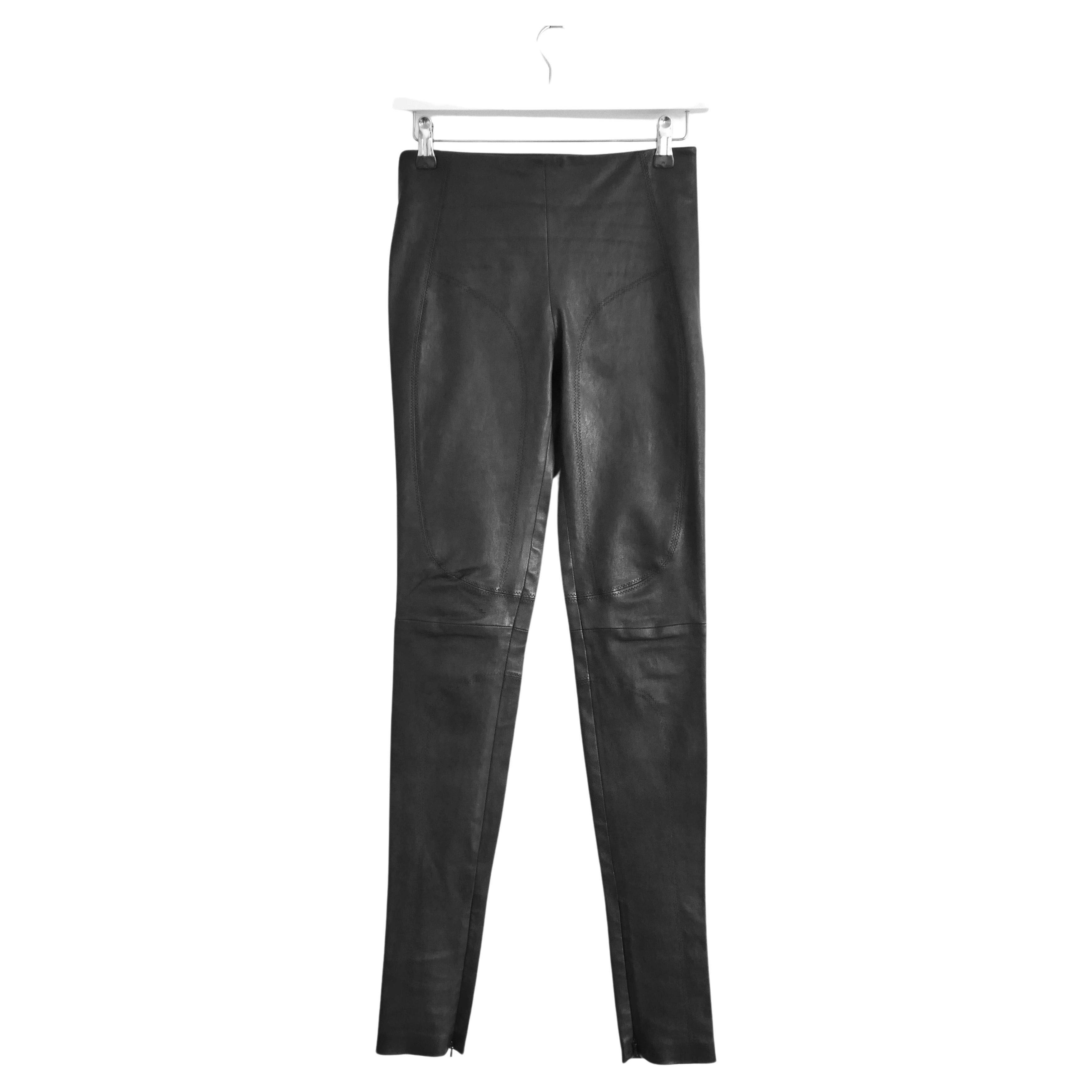 Pantalon leggings Balenciaga x Nicolas Ghesquiere en vente