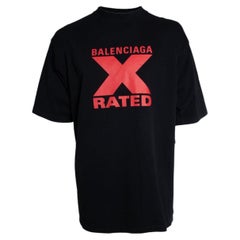 Balenciaga, X rated t- shirt 2019
