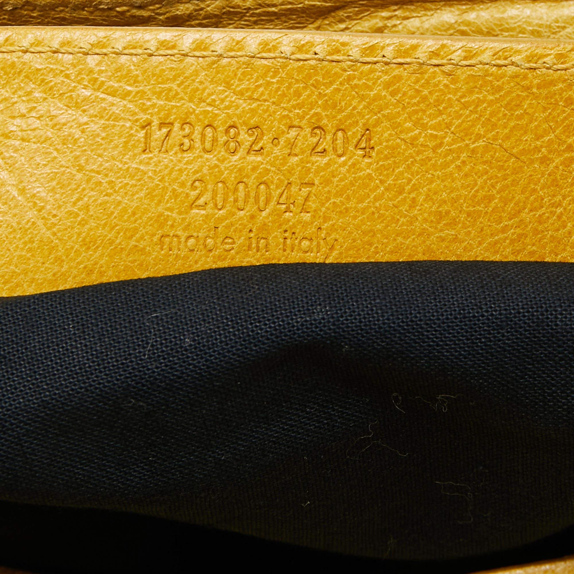 Balenciaga Yellow Leather SGH Part Time Tote 7