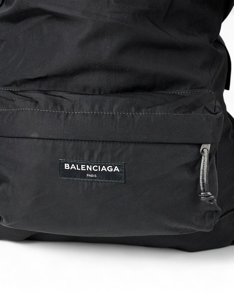 Balenciaga Zaino Explorer GM Nylon Nero en vente 6