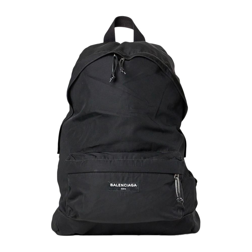 Balenciaga Zaino Explorer GM Nylon Nero
