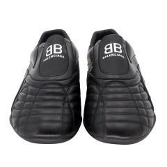 Balenciaga Zen 46 Quilted Leather Mens Sneaker BG-1005-0001