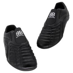 Balenciaga Zen 46 Quilted Leather Mens Sneaker BG-1005-0001
