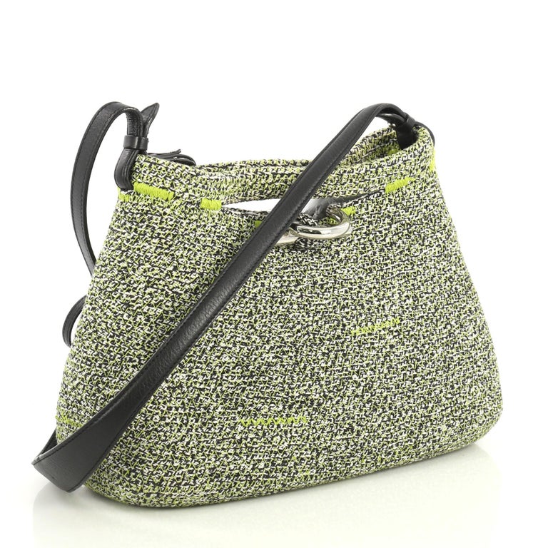 balenciaga woven bag