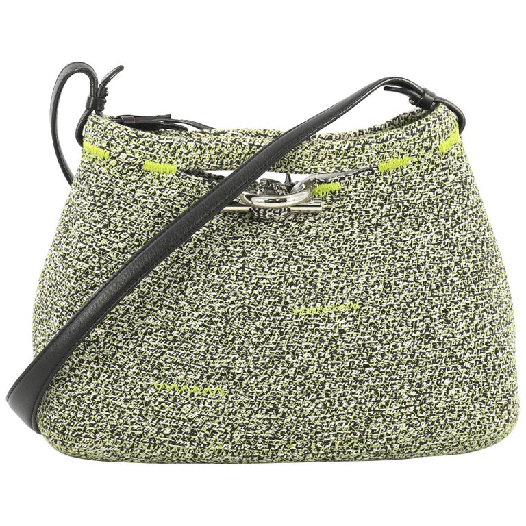 balenciaga woven bag