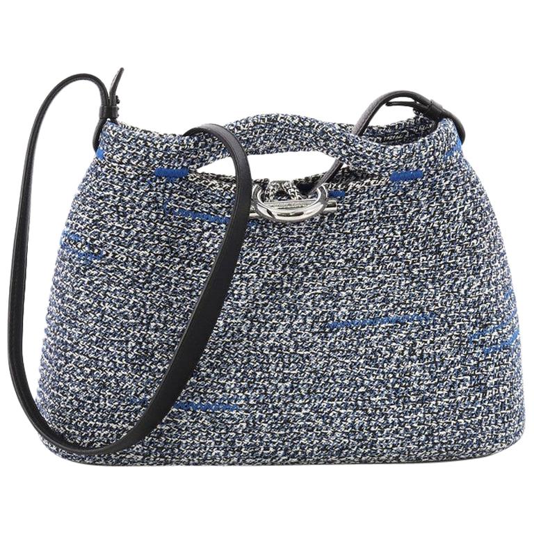 balenciaga woven bag