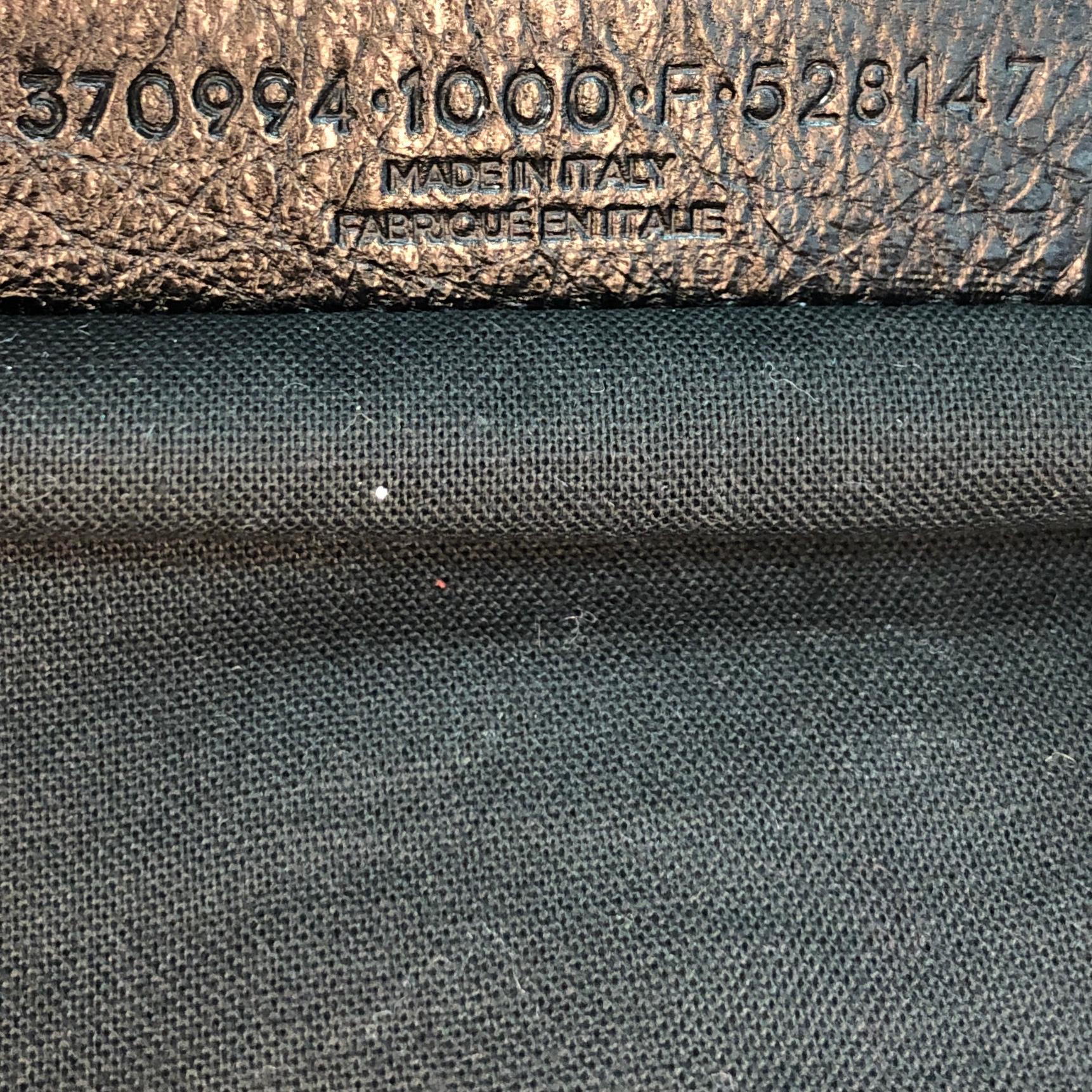 Balenciaga Zip Around Giant Studs Clutch Leather Medium 3