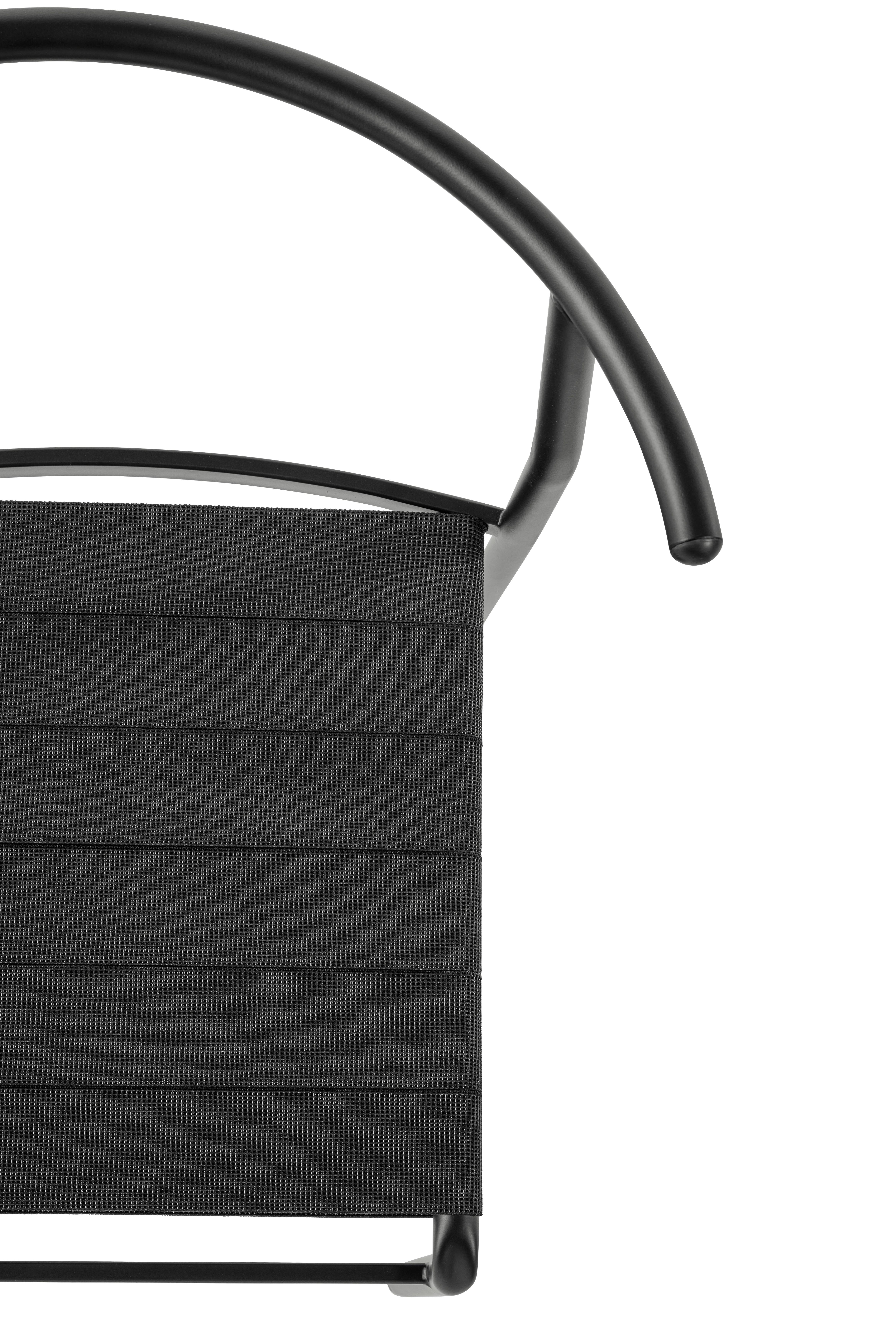 Steel Baleri Italia Cafè Chair by Philippe Starck For Sale