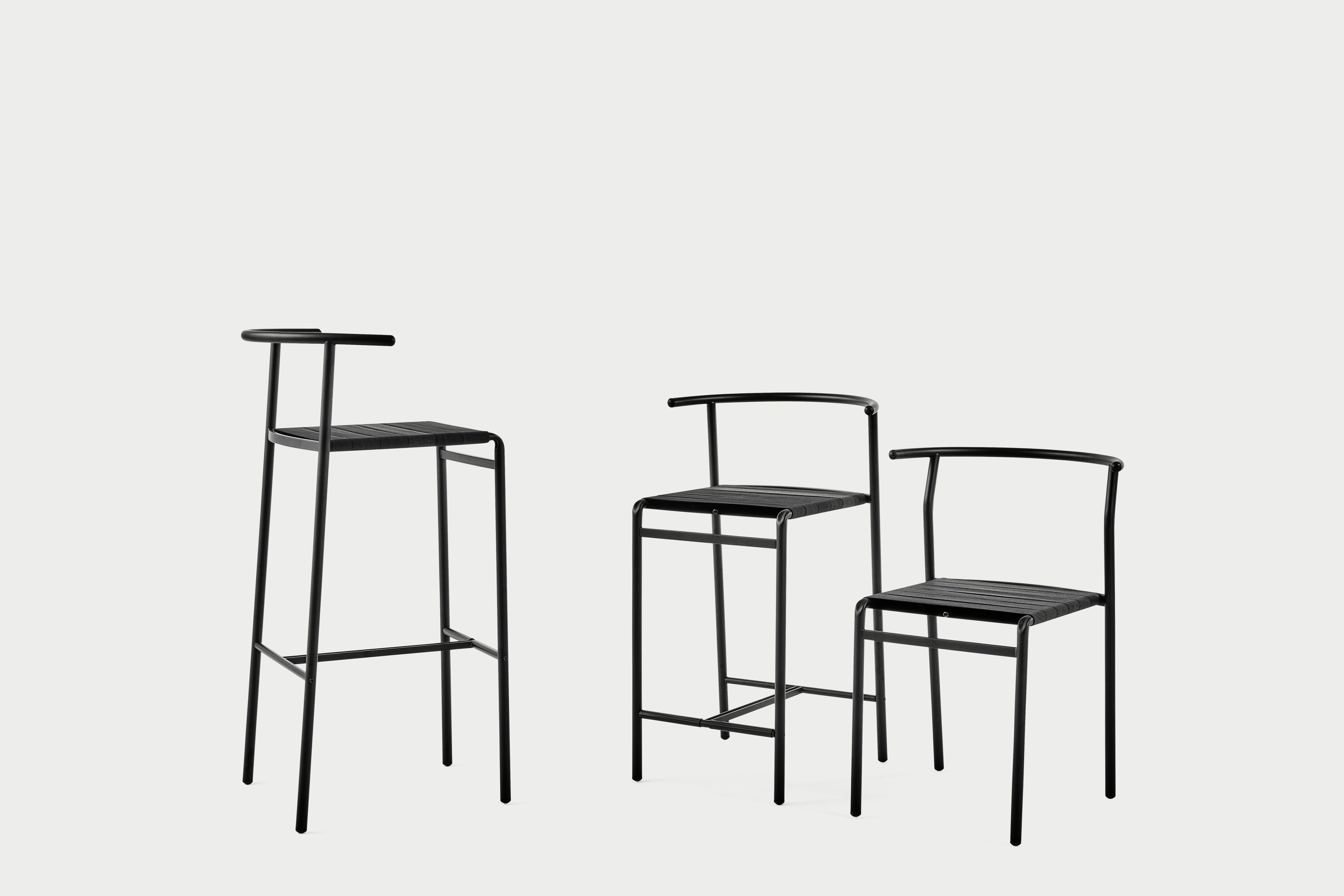 Baleri Italia Cafè Chair by Philippe Starck For Sale 1