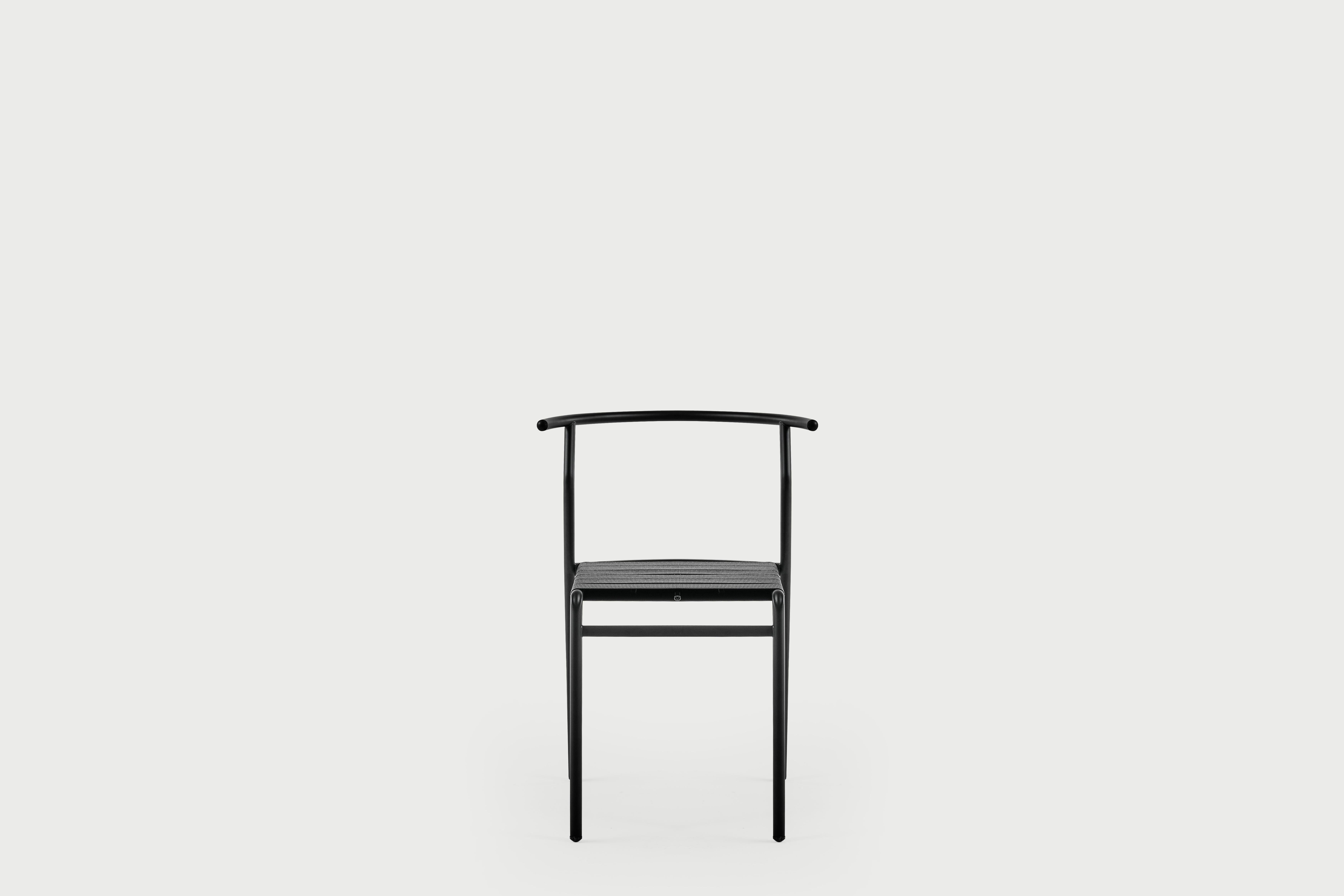 Modern Baleri Italia Cafè Chair by Philippe Starck For Sale