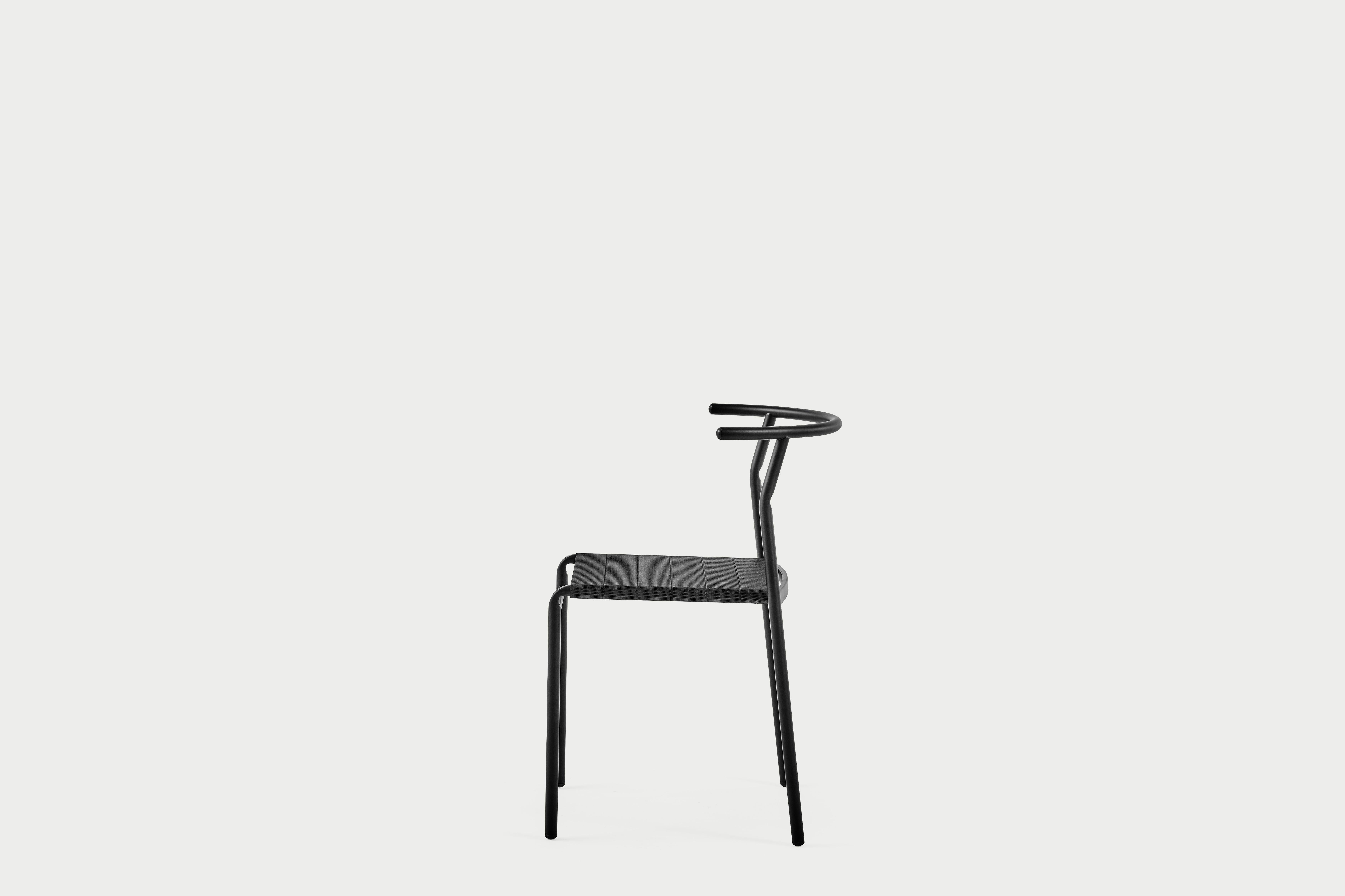 Italian Baleri Italia Cafè Chair by Philippe Starck For Sale