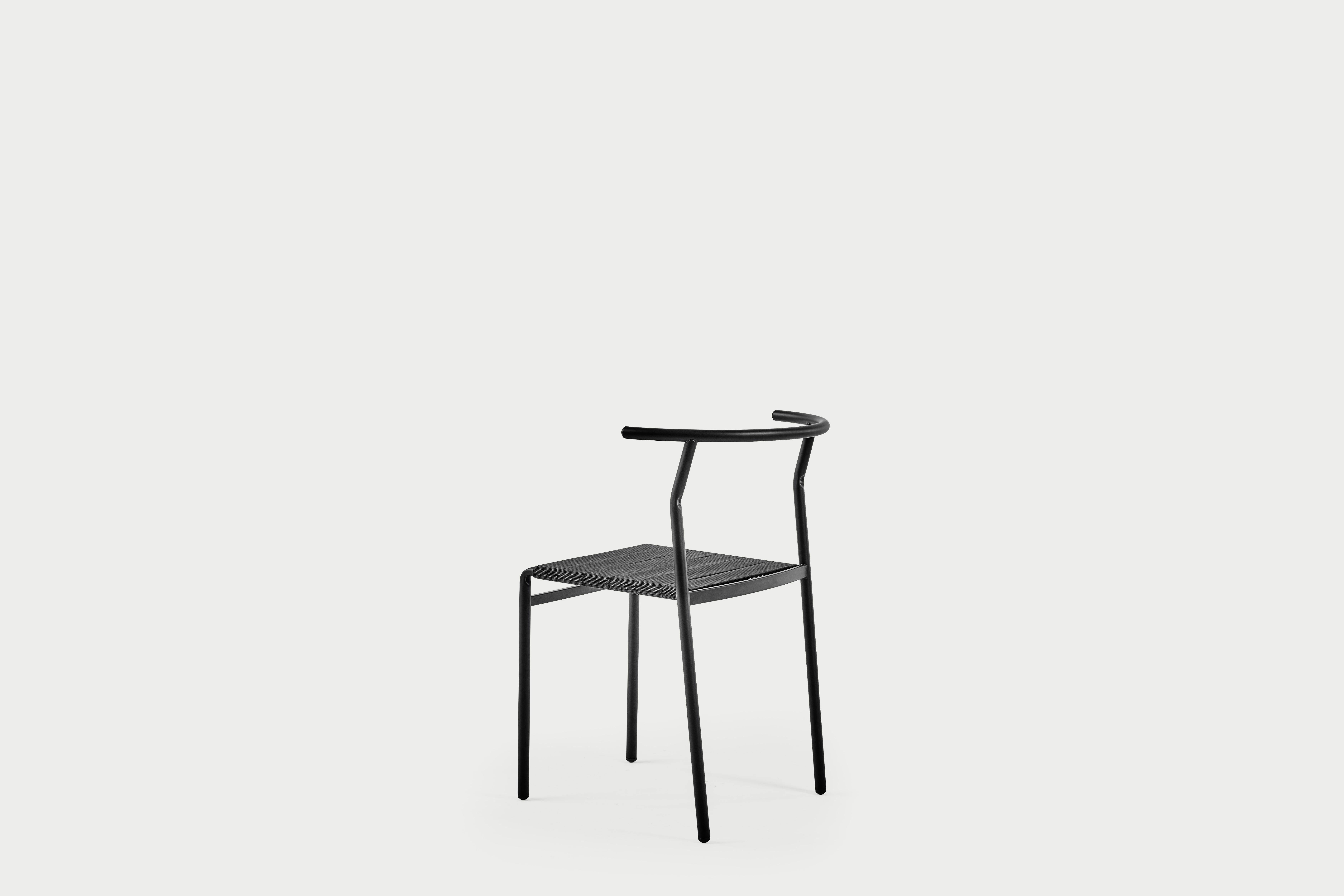 Baleri Italia Cafè Chair by Philippe Starck In New Condition For Sale In Milano, Lombardia