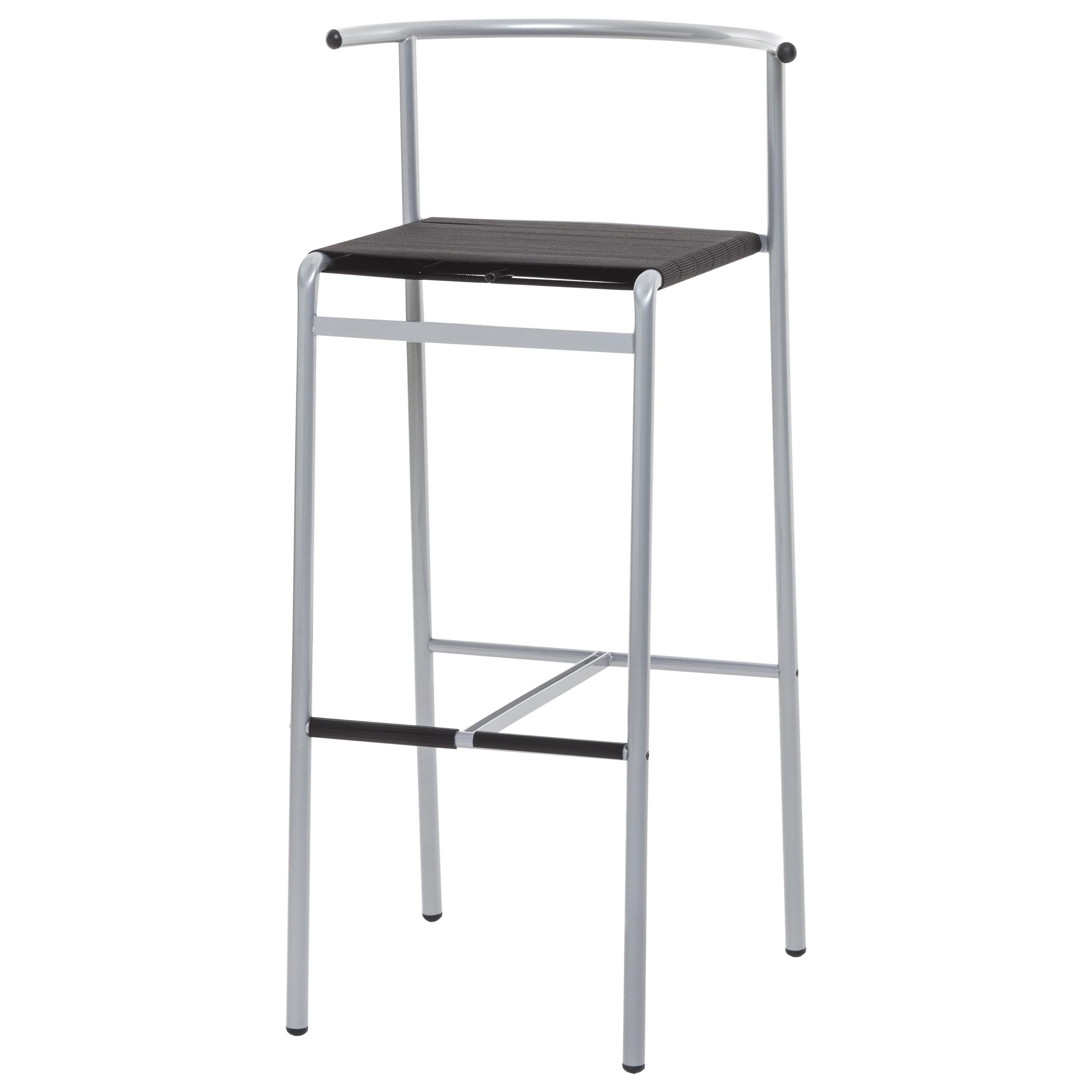 Baleri Italia Cafè Chair Bar Stool Steel by Philippe Starck en vente