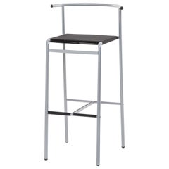 Baleri Italia Cafè Chair Bar Stool Steel by Philippe Starck