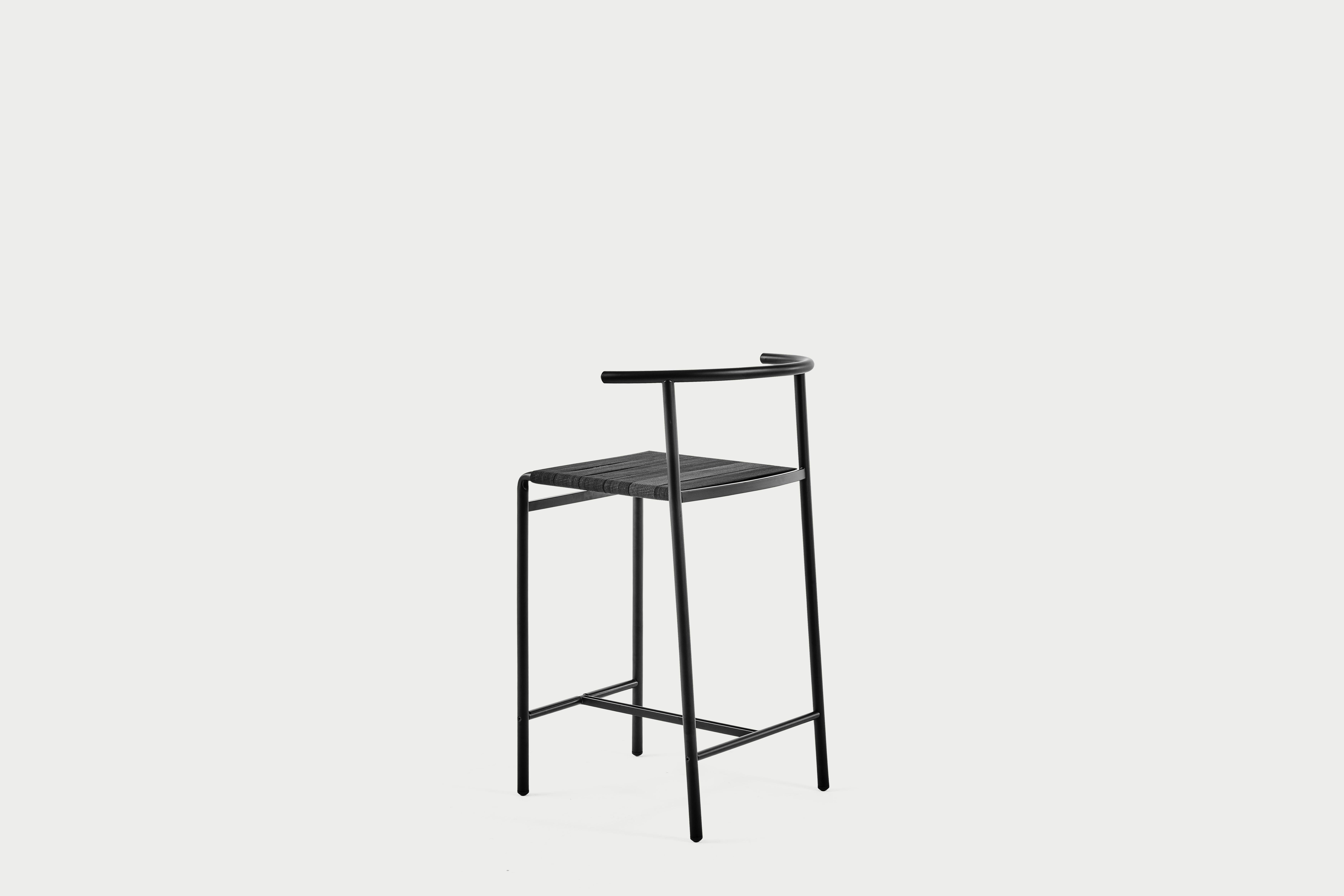 Baleri Italia Café Chair Kitchen Stool by Philippe Starck For Sale 3
