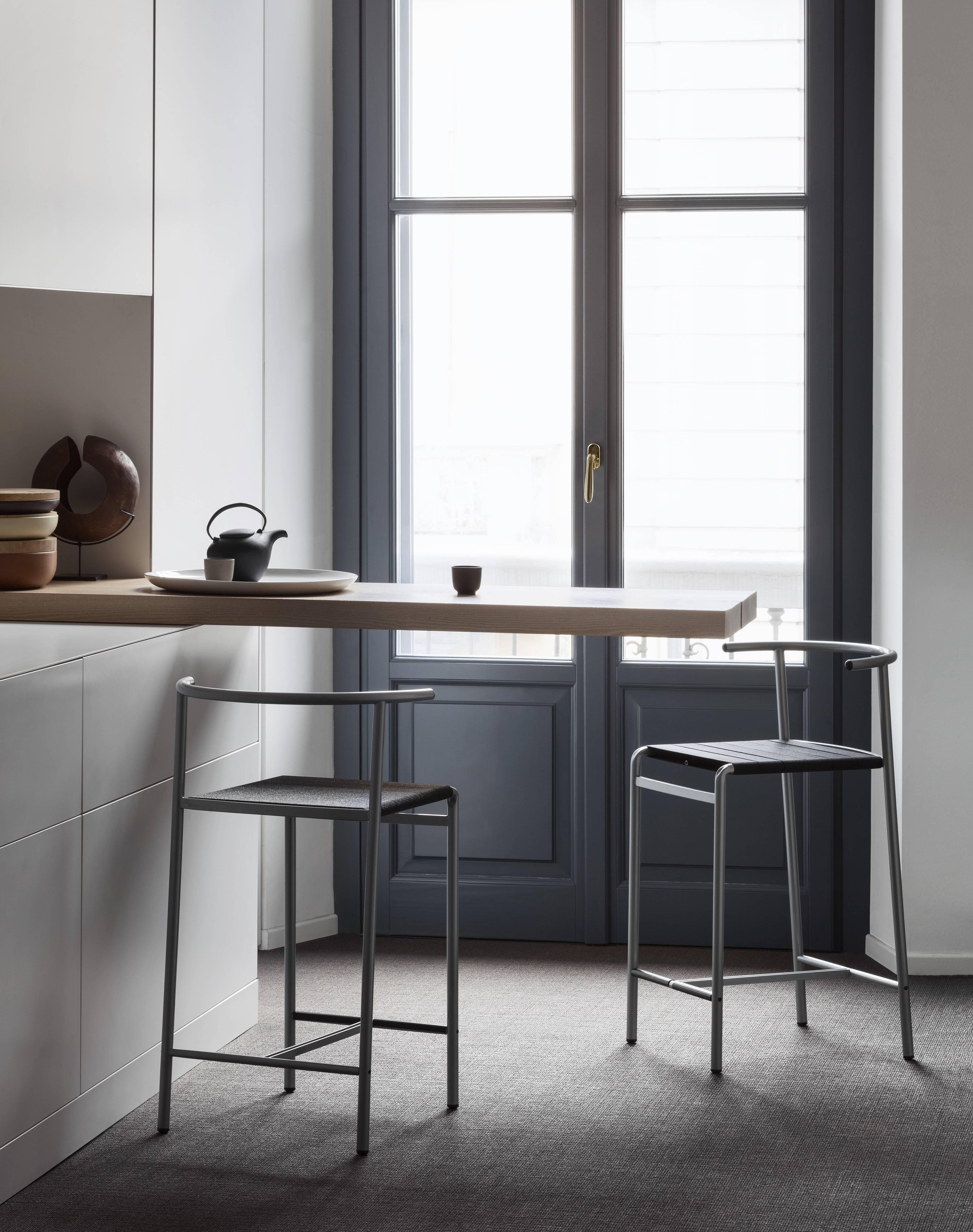 Italian Baleri Italia Café Chair Kitchen Stool by Philippe Starck For Sale