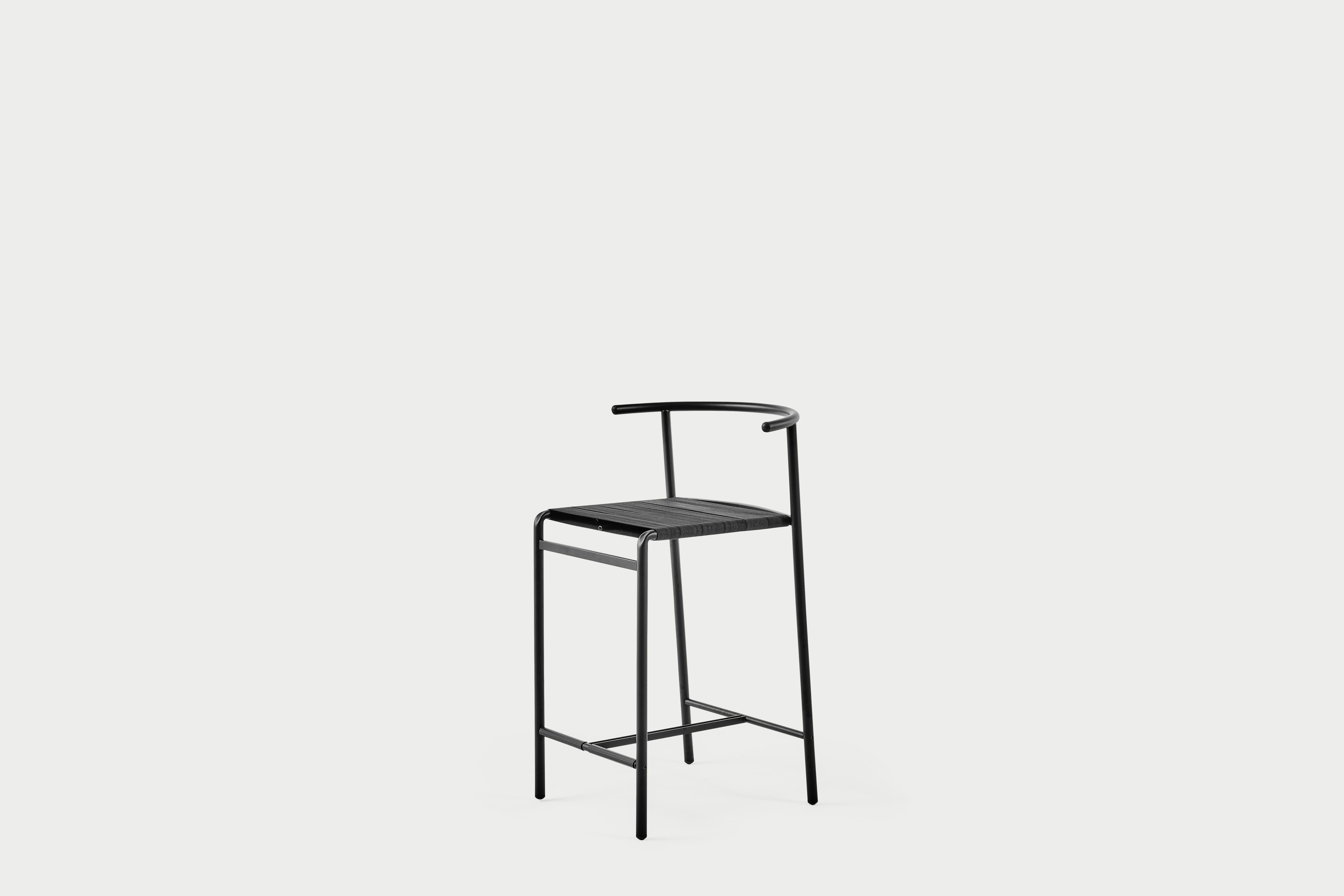 Baleri Italia Café Chair Kitchen Stool by Philippe Starck For Sale 1