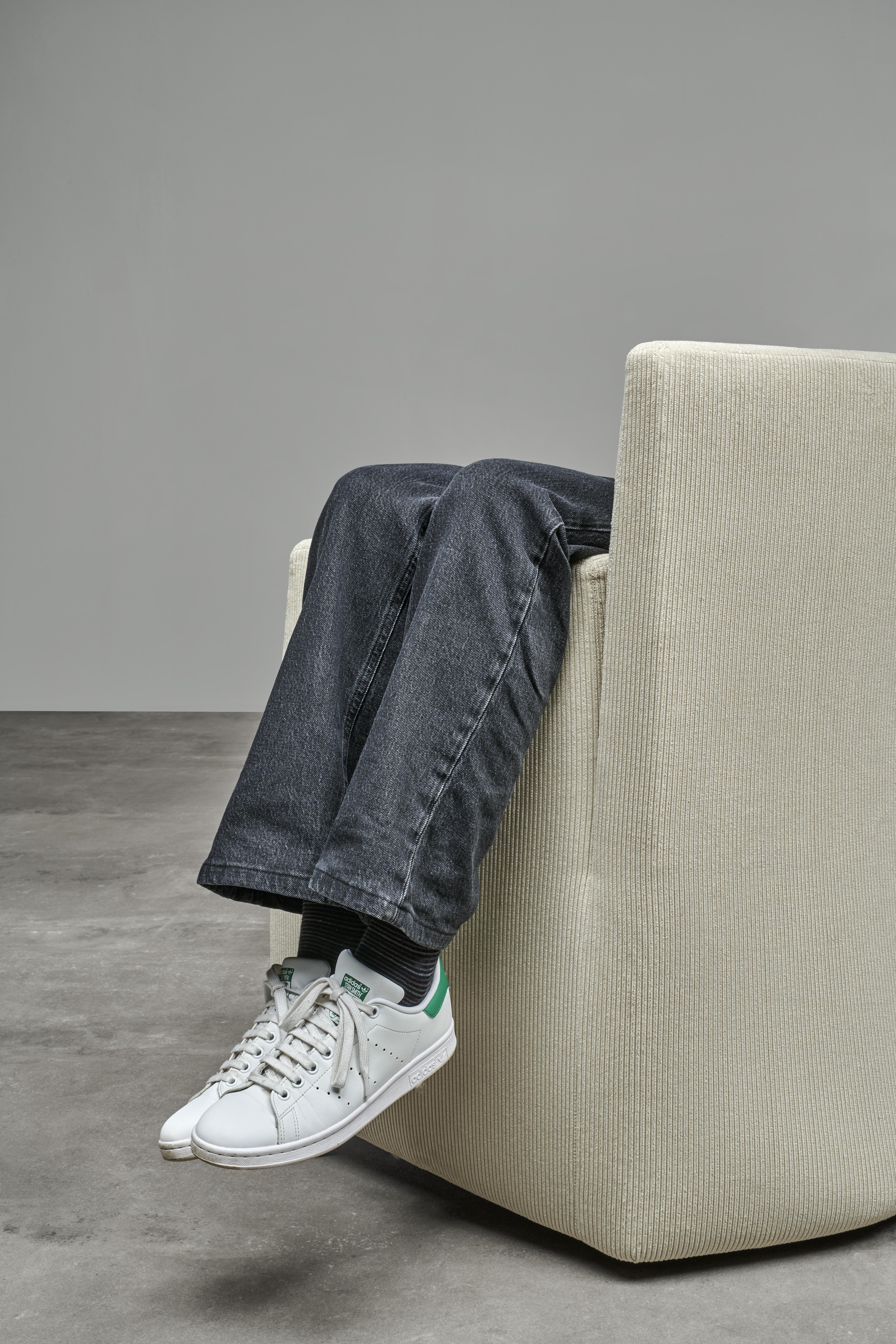 Baleri Italia Caprichair Armchair in leather by Hannes Wettstein in vendita 9