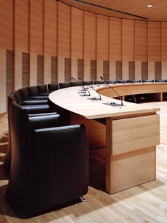 Baleri Italia Caprichair Armchair in leather by Hannes Wettstein