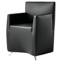 Baleri Italia Caprichair Sessel aus Leder von Hannes Wettstein