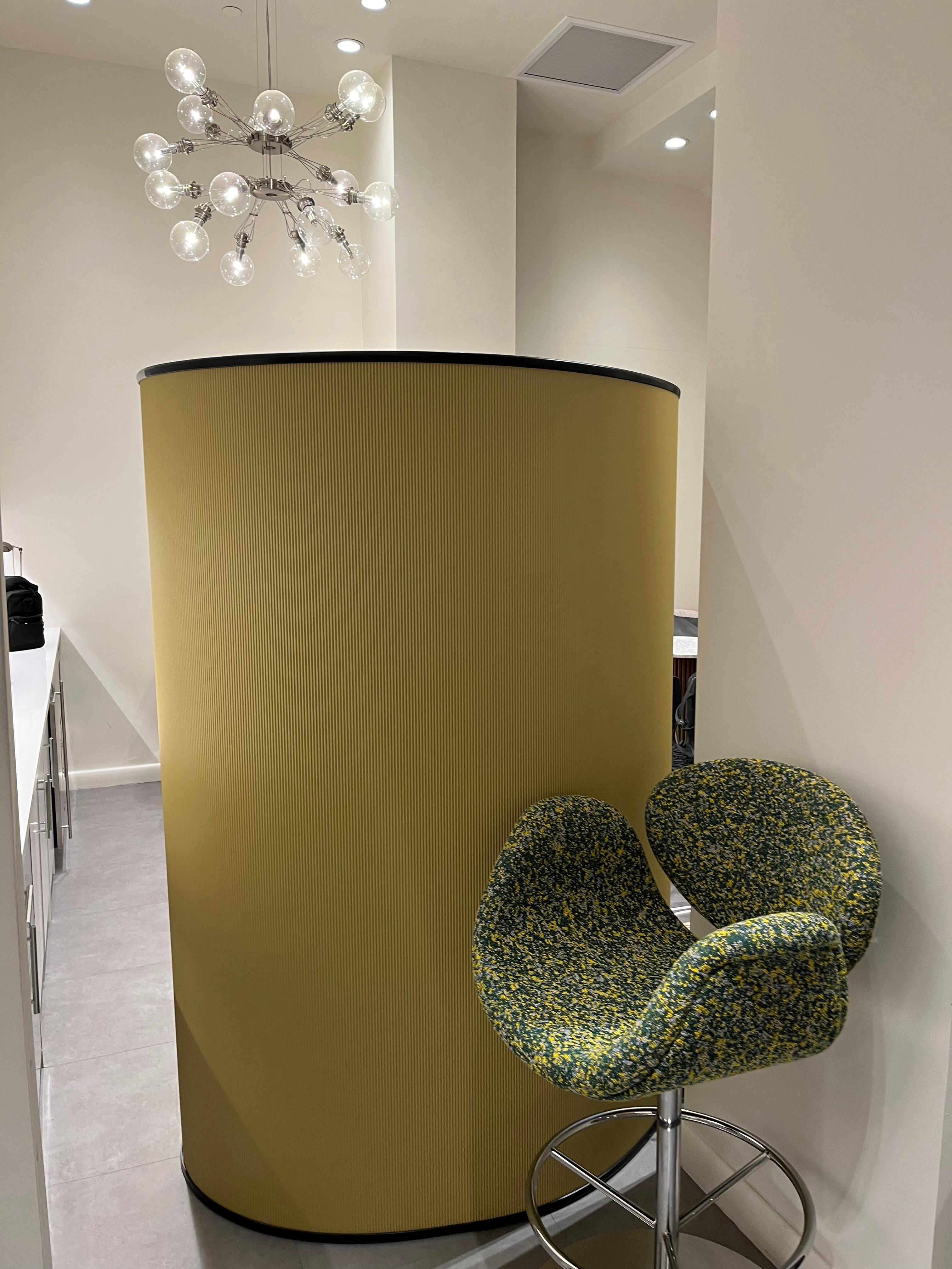 Baleri Italia Cartoon Screen/ Divider Designed by Luigi Baroli in STOCK In Excellent Condition In New York, NY