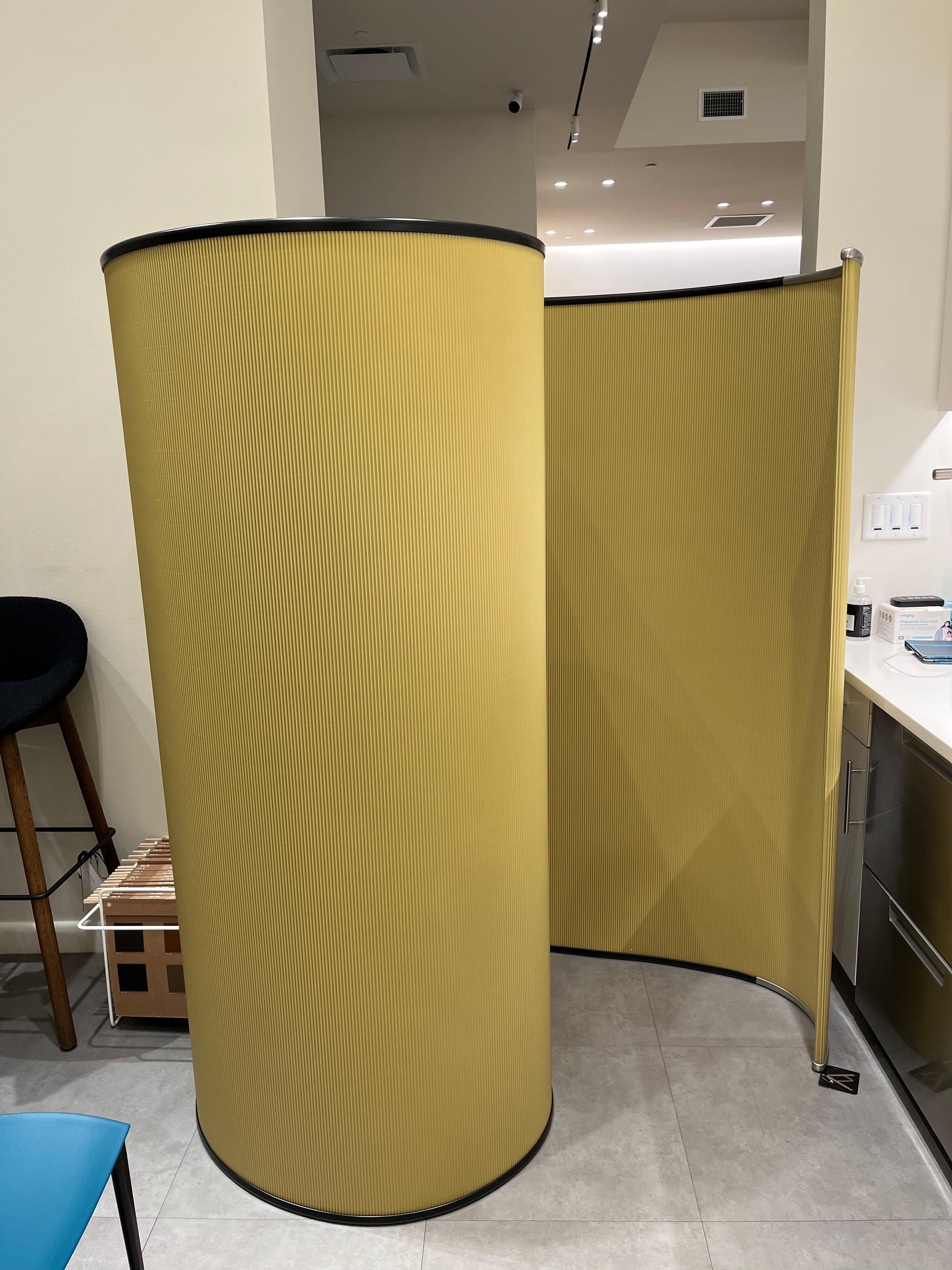 Contemporary Baleri Italia Cartoon Screen/ Divider Designed by Luigi Baroli in STOCK