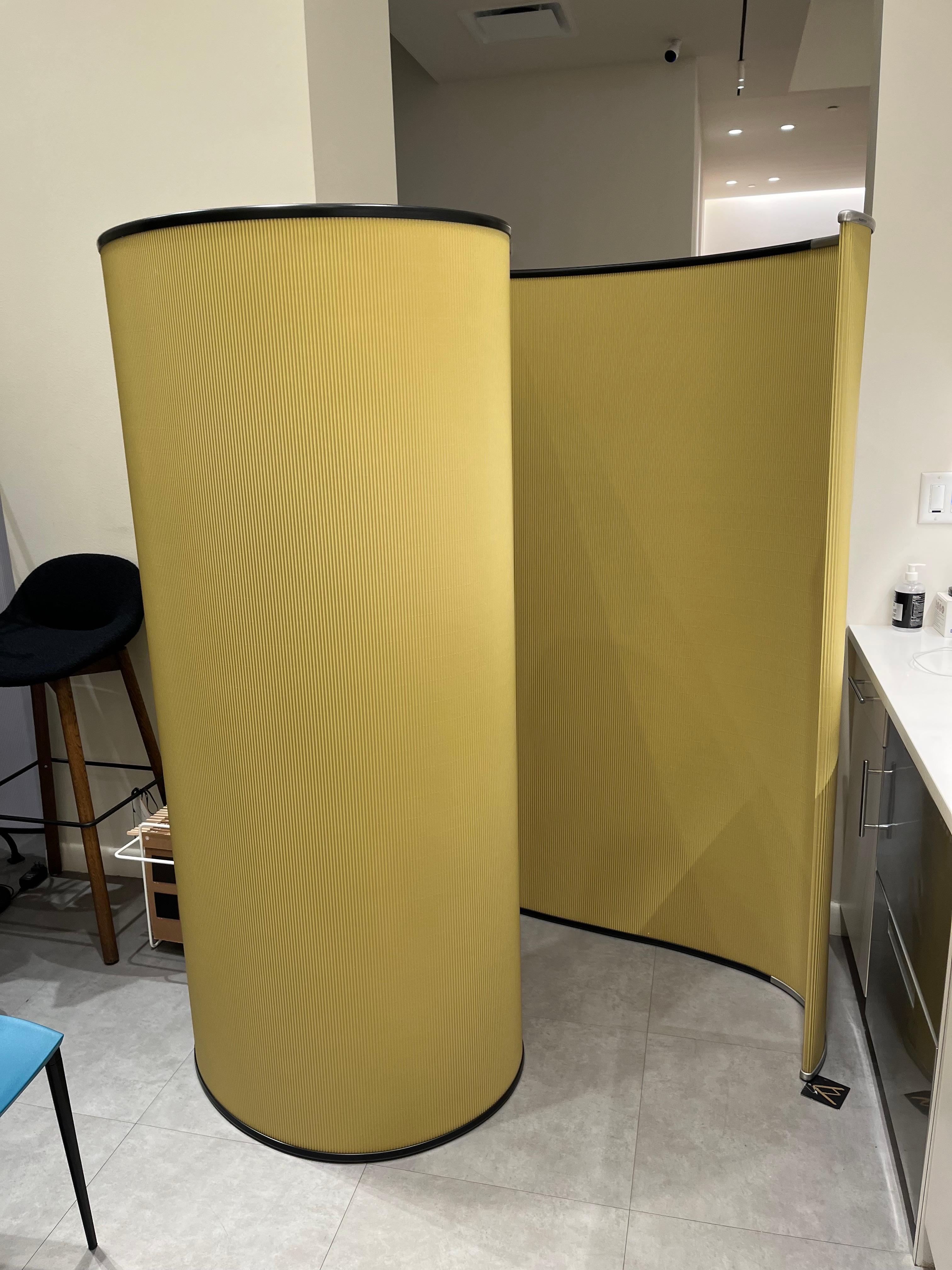 Aluminum Baleri Italia Cartoon Screen/ Divider Designed by Luigi Baroli in STOCK