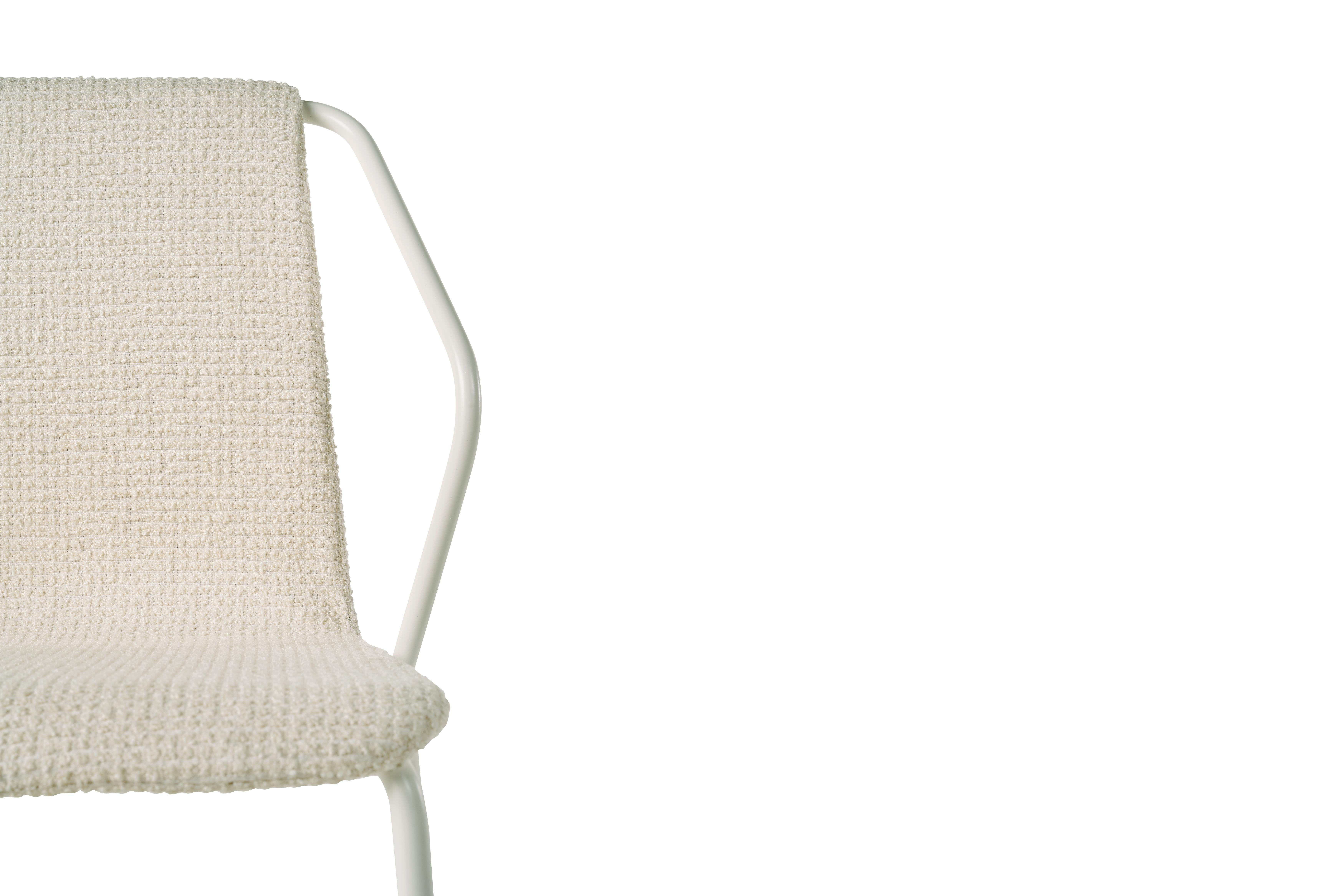 Silla de interior Baleri Italia Donna de tela by Studio Irvine en venta 2