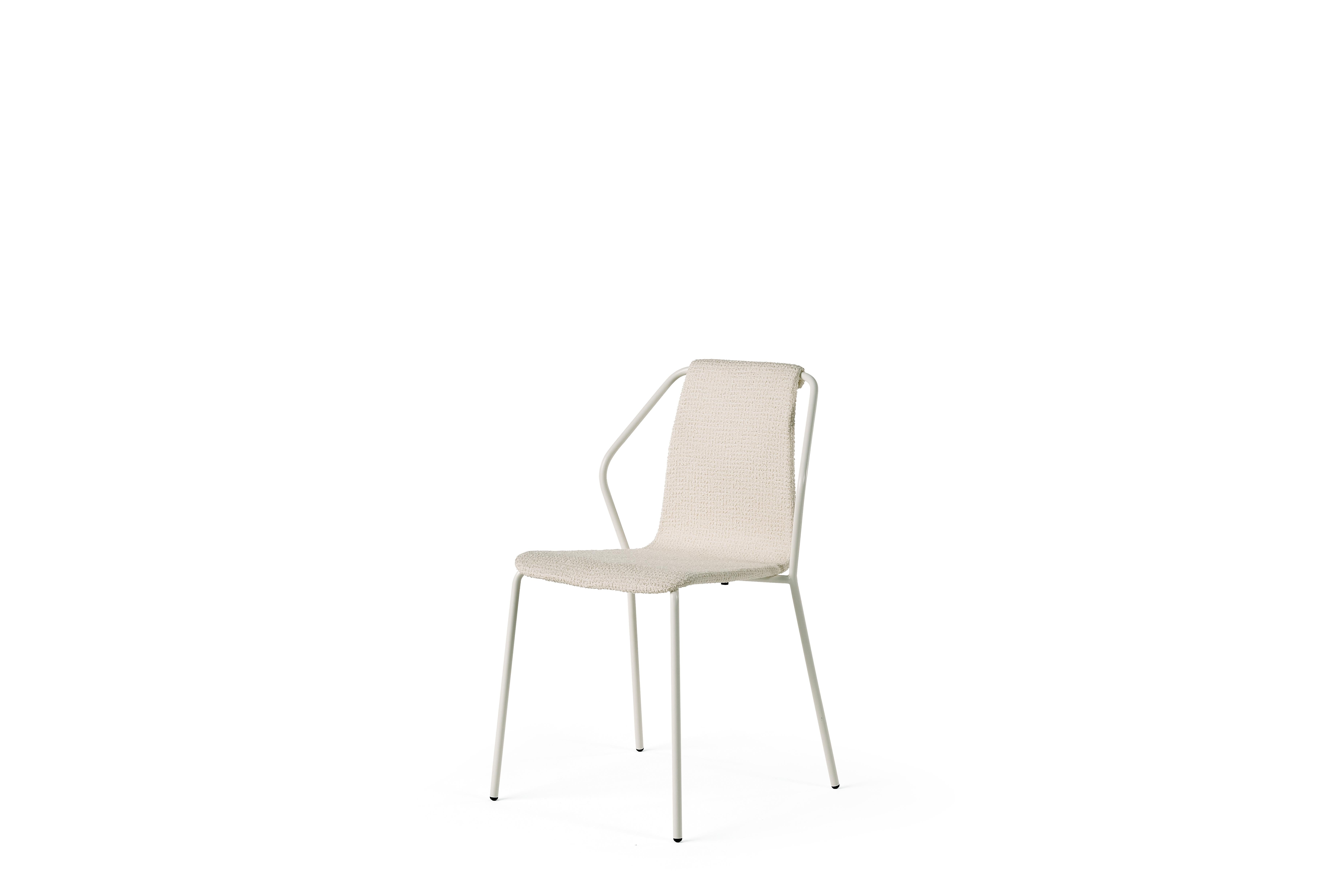 Silla de interior Baleri Italia Donna de tela by Studio Irvine Moderno en venta