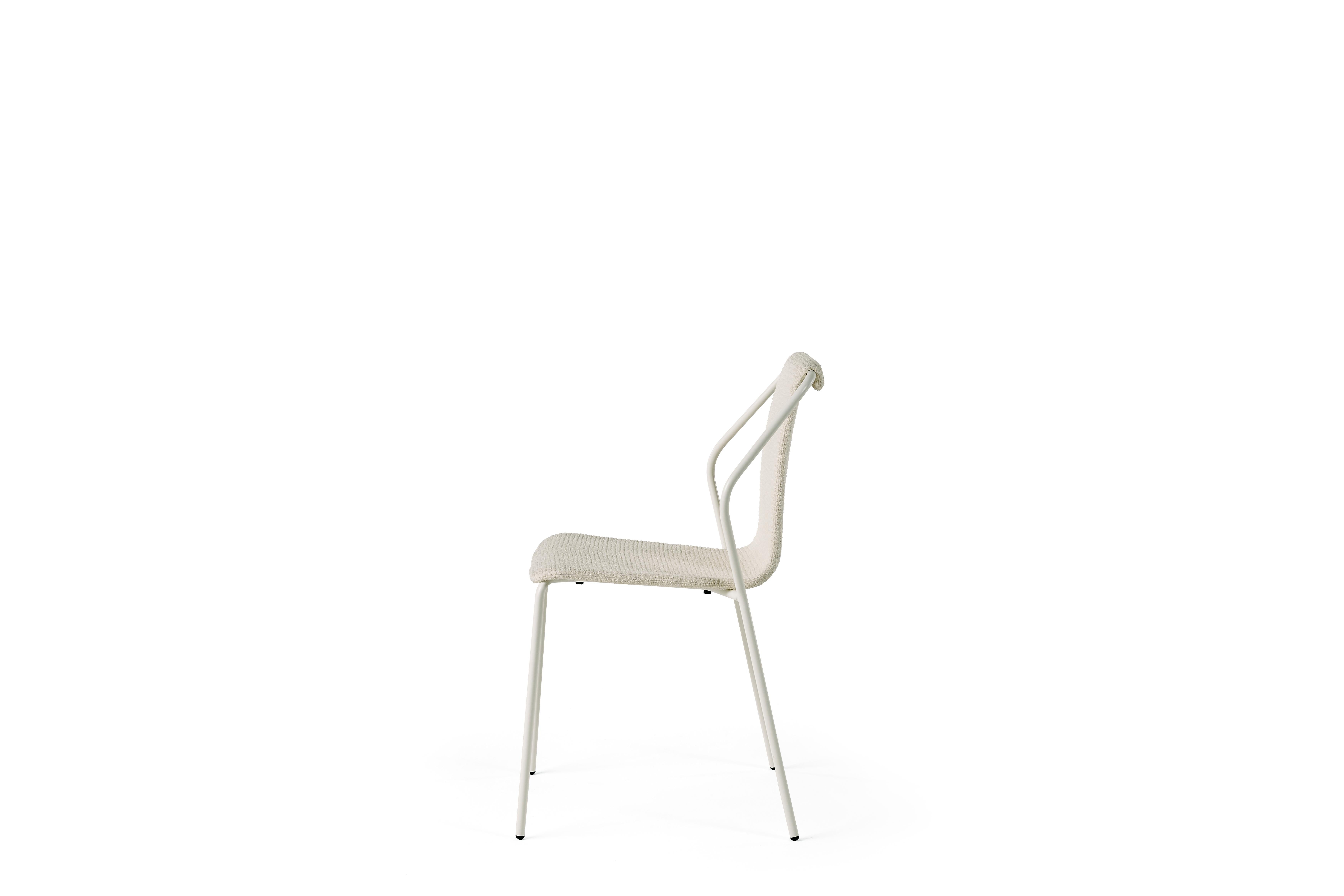 Silla de interior Baleri Italia Donna de tela by Studio Irvine Italiano en venta